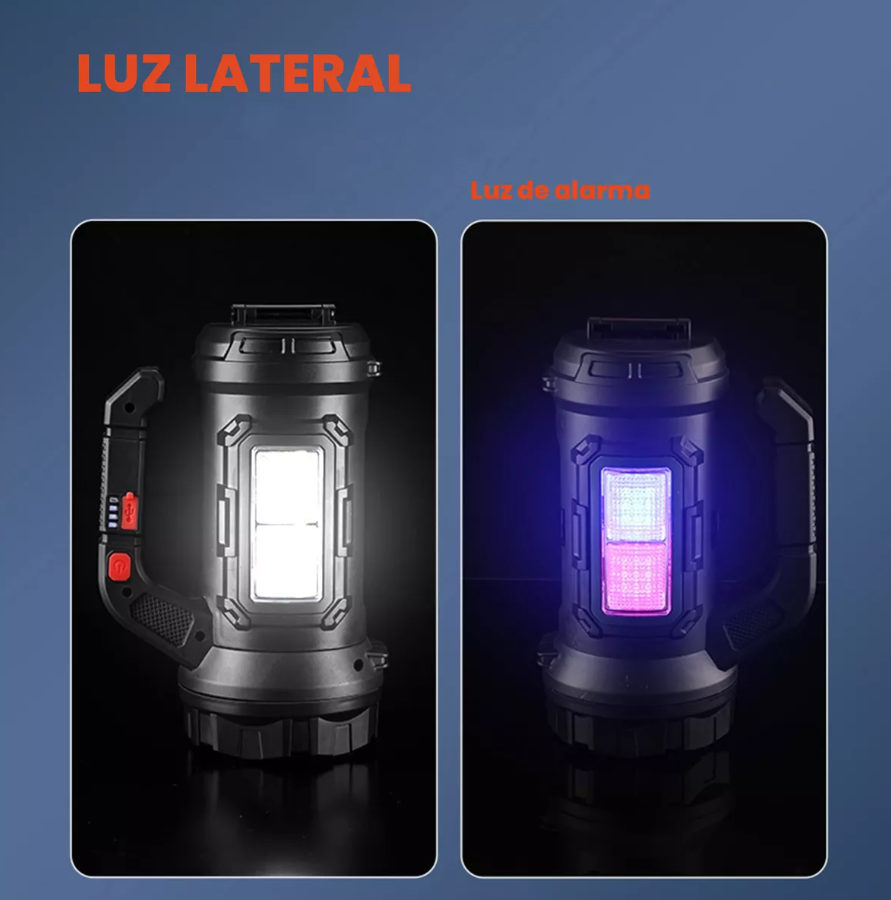 Miniatura 2 de Linterna Led+Kit Herramientas